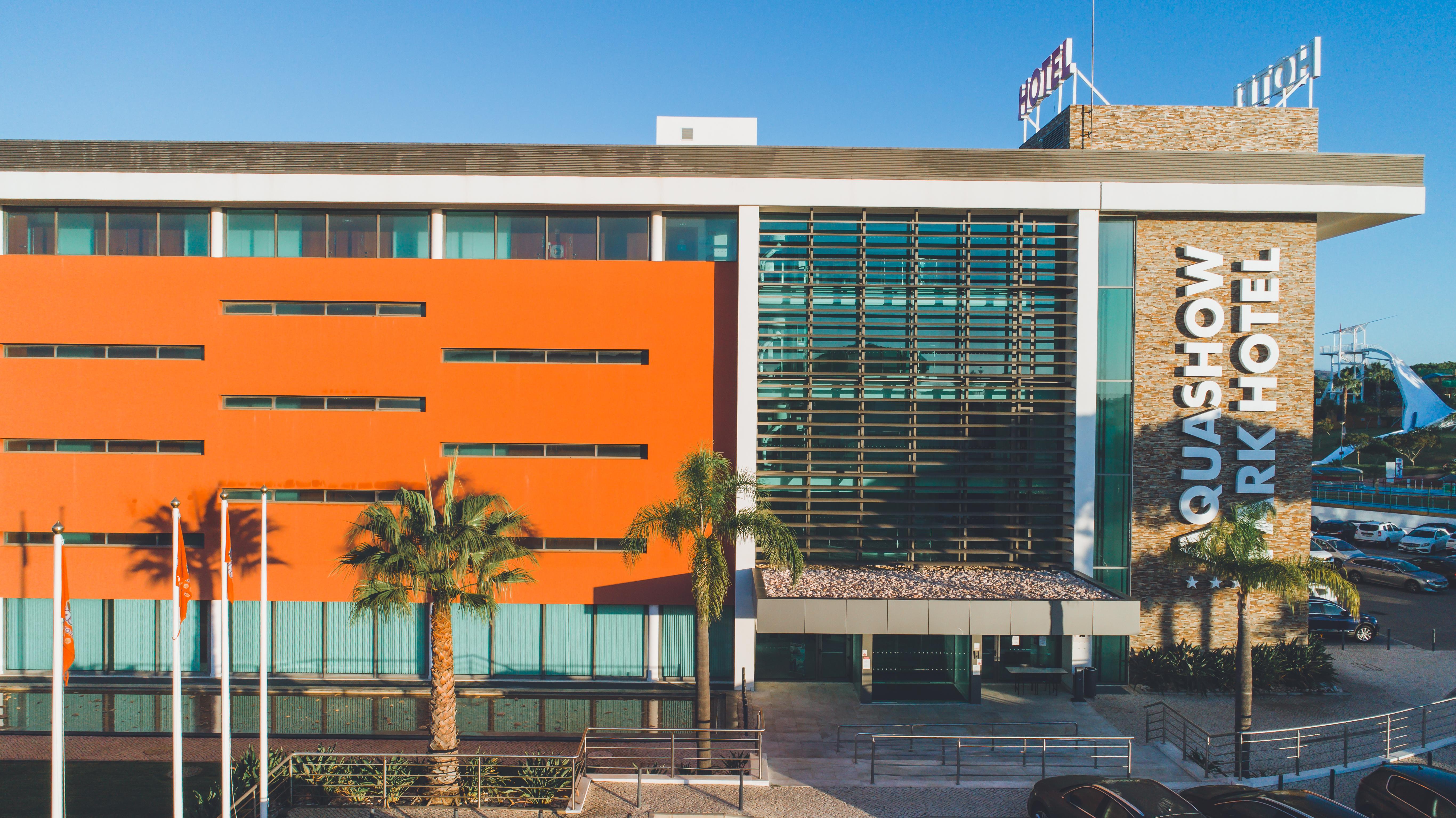 Aquashow Park Hotel Quarteira Εξωτερικό φωτογραφία