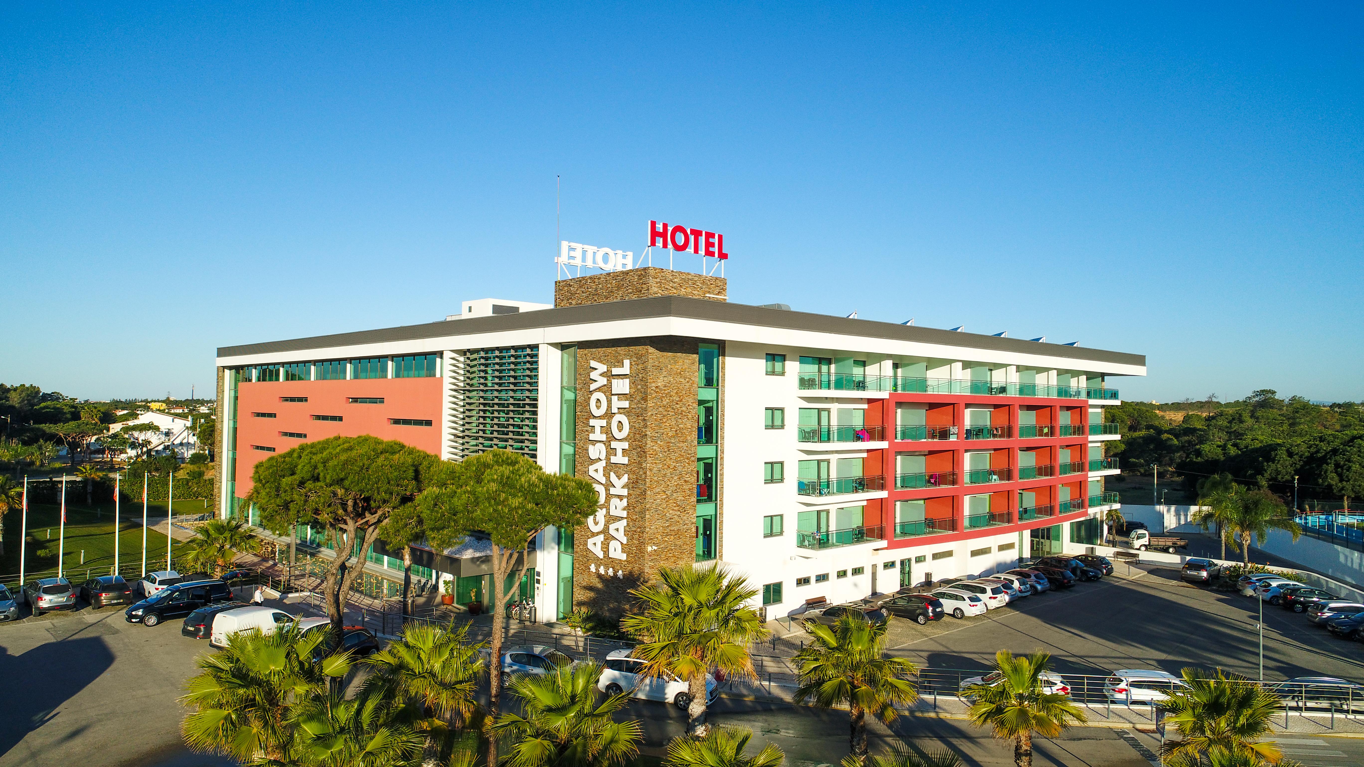 Aquashow Park Hotel Quarteira Εξωτερικό φωτογραφία