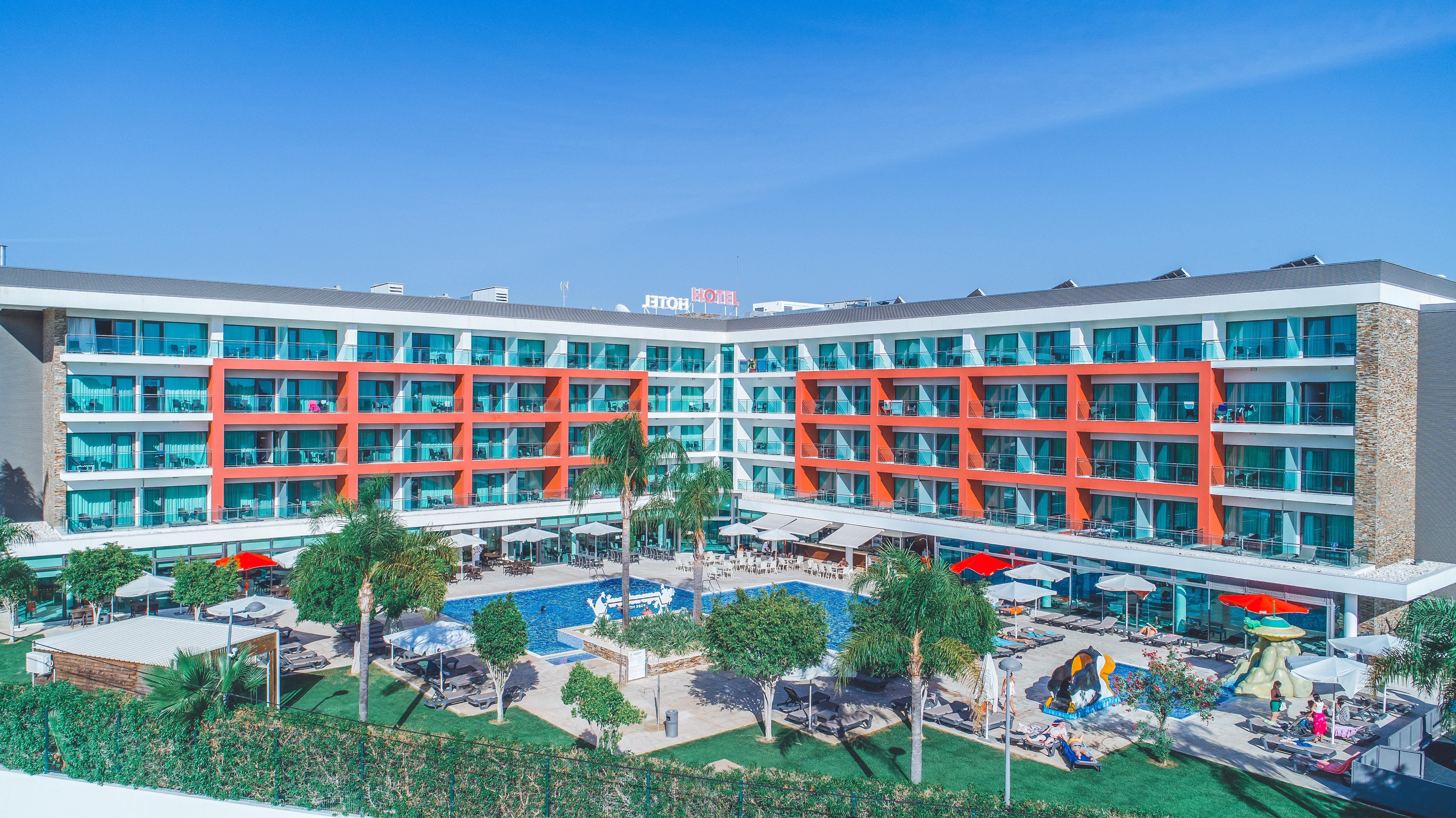 Aquashow Park Hotel Quarteira Εξωτερικό φωτογραφία