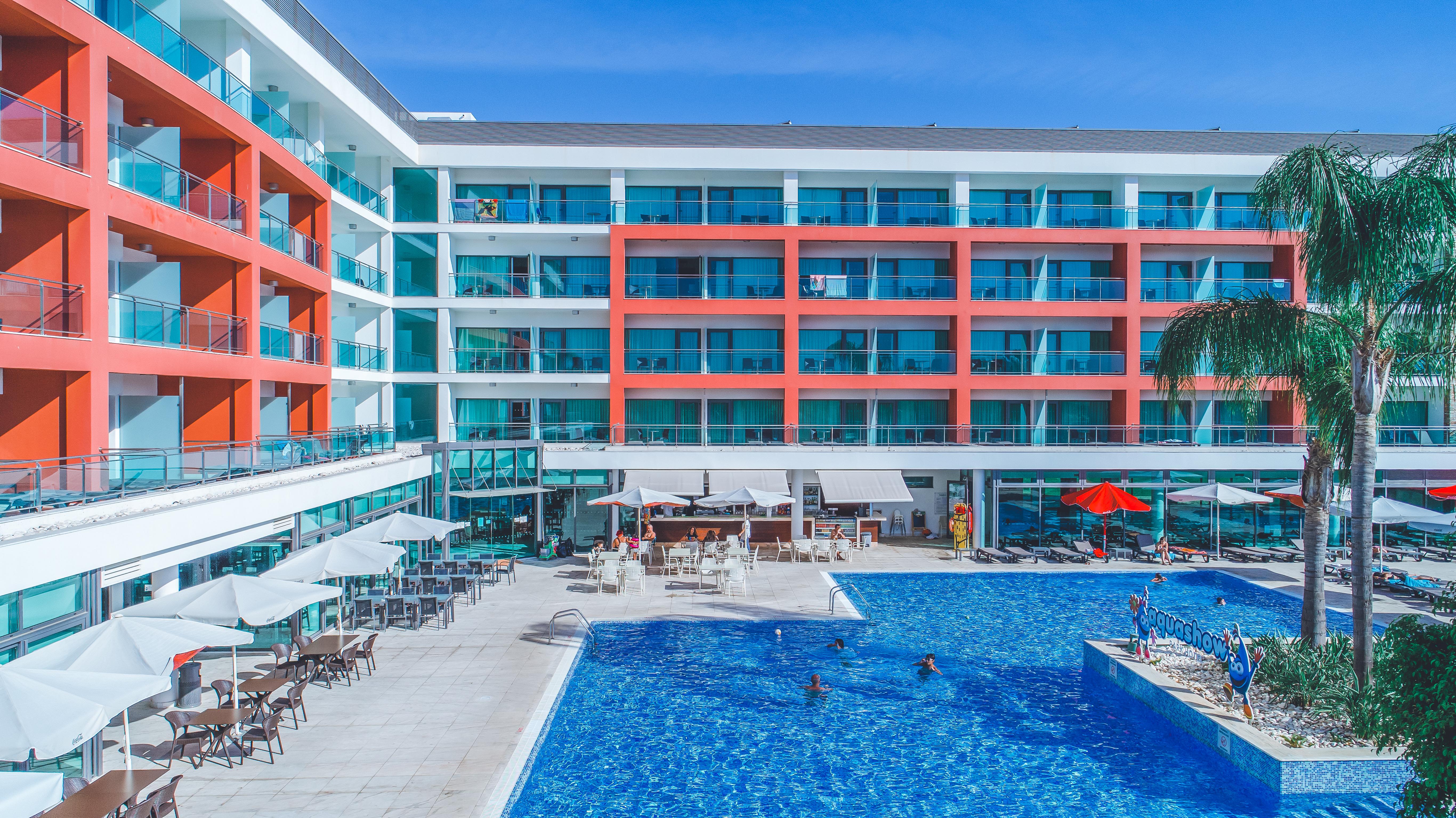 Aquashow Park Hotel Quarteira Εξωτερικό φωτογραφία