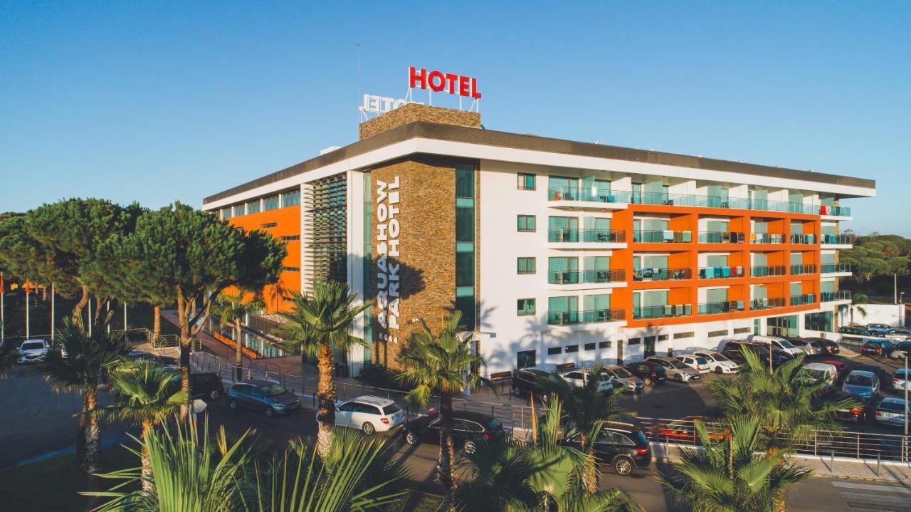 Aquashow Park Hotel Quarteira Εξωτερικό φωτογραφία