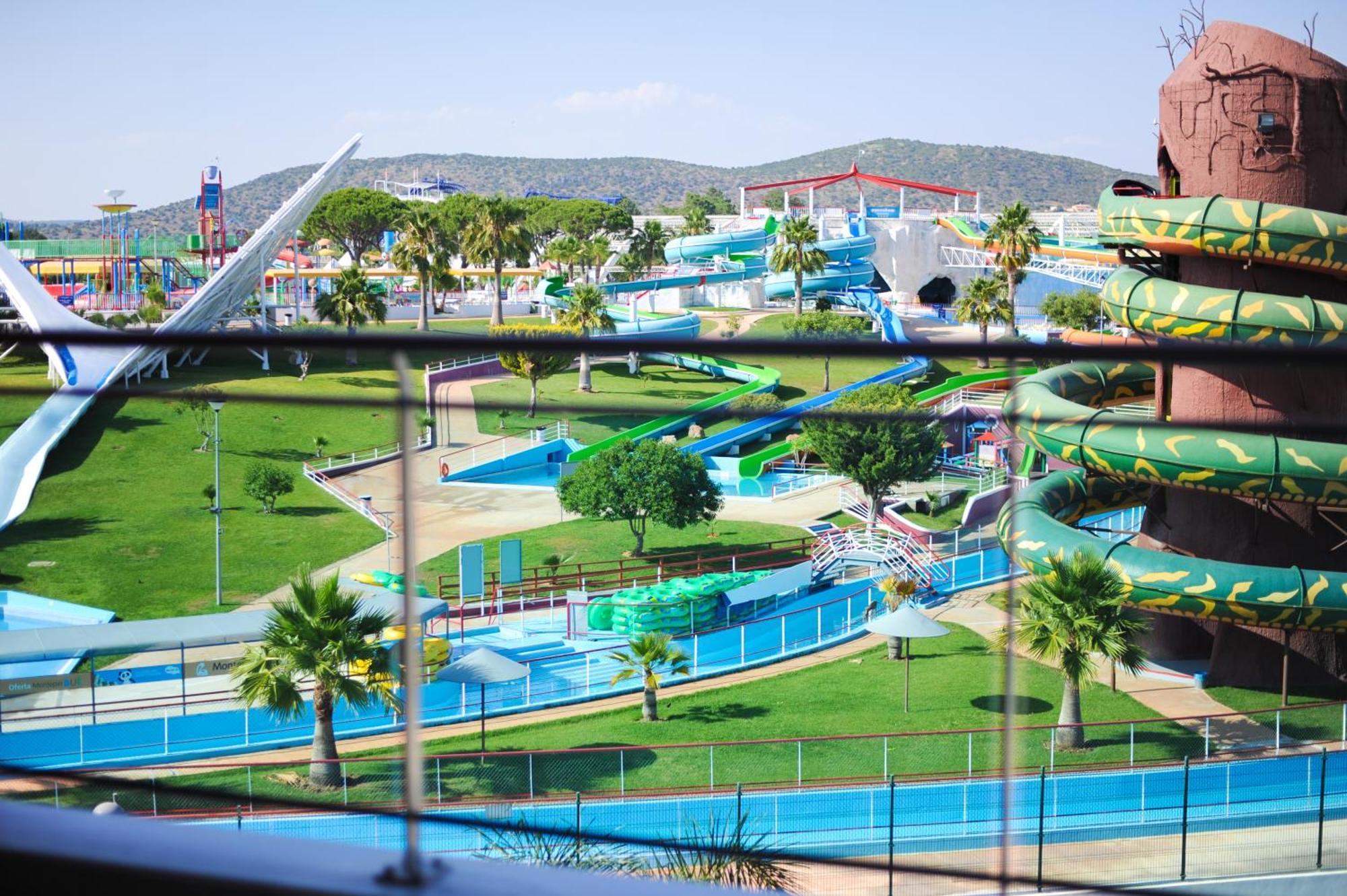Aquashow Park Hotel Quarteira Εξωτερικό φωτογραφία