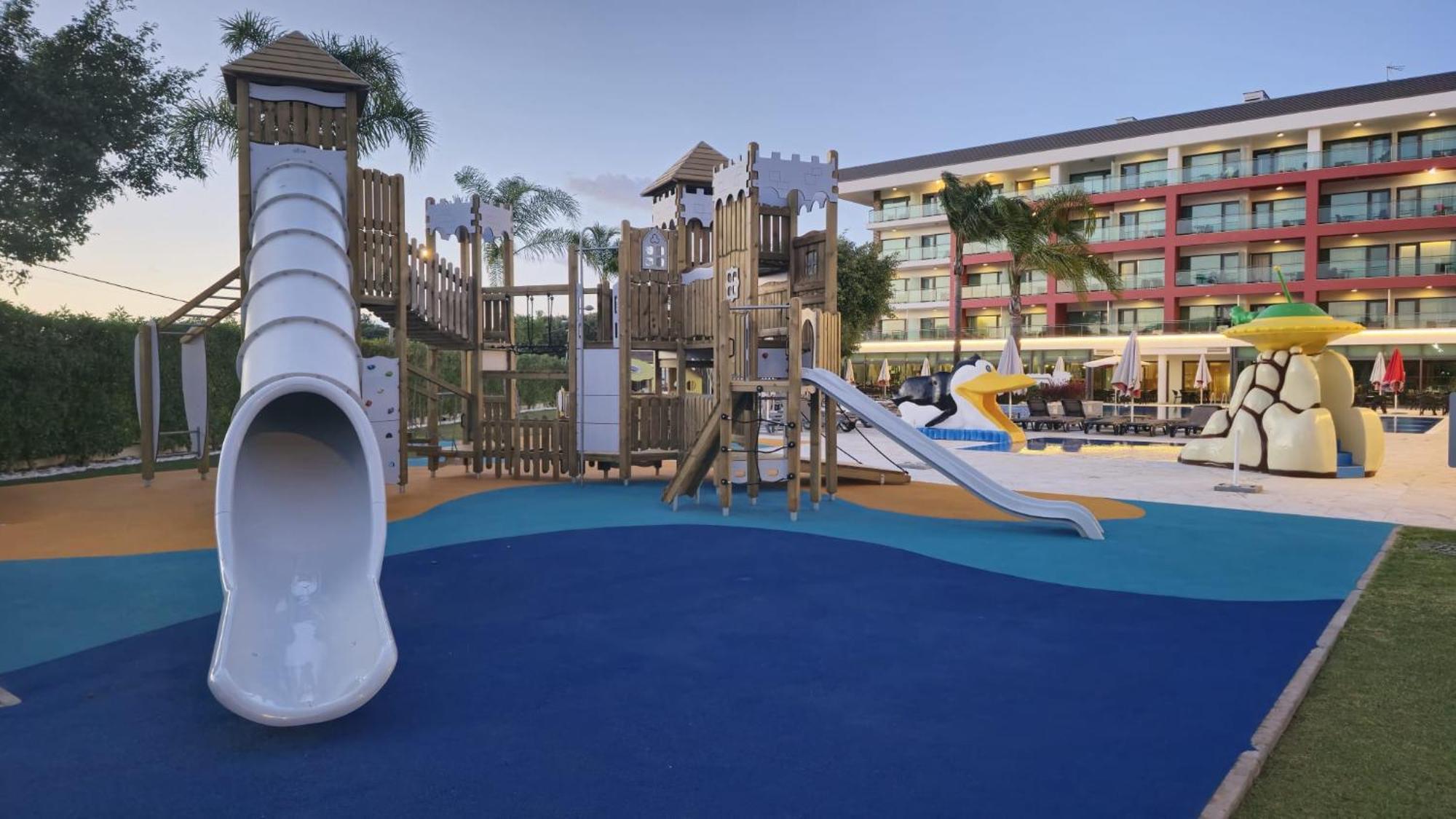 Aquashow Park Hotel Quarteira Εξωτερικό φωτογραφία