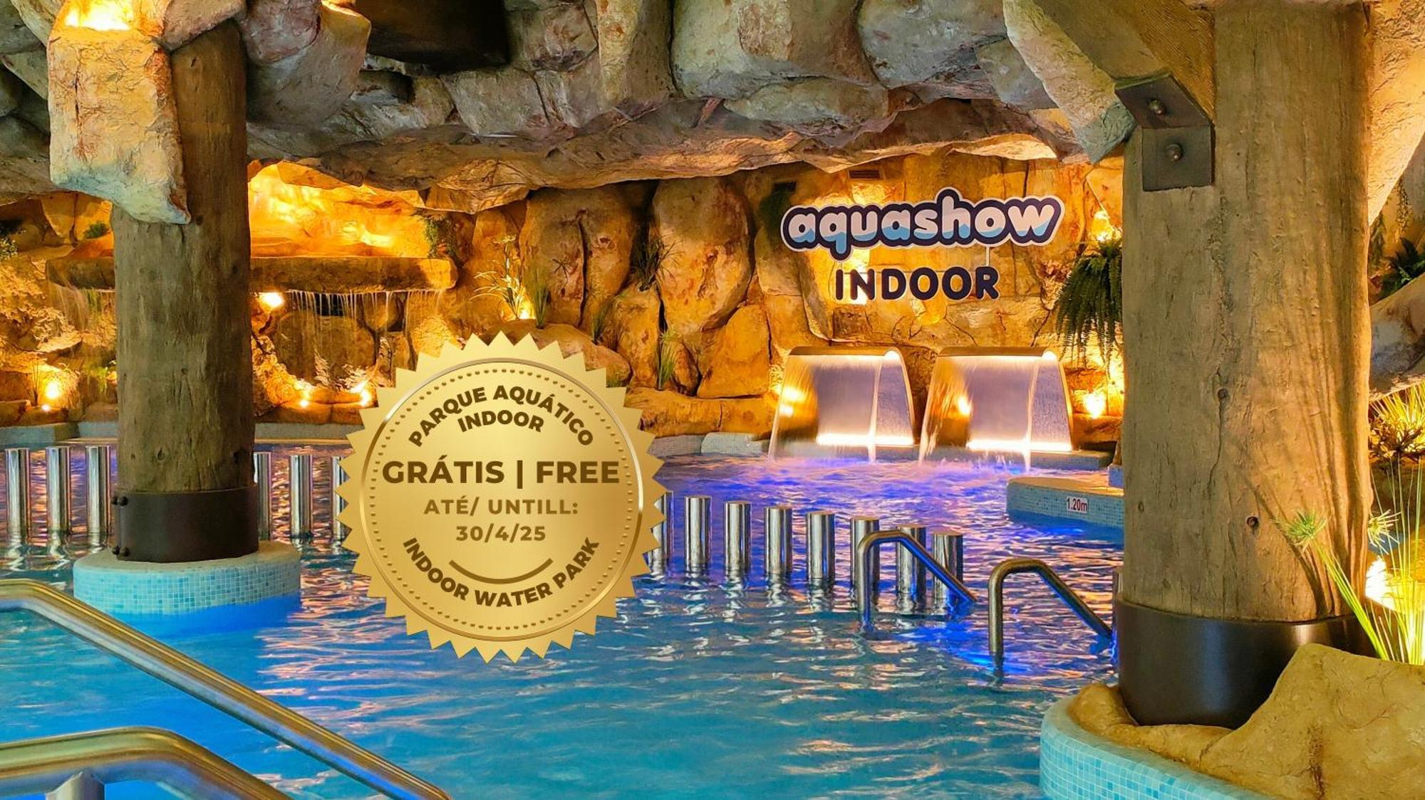 Aquashow Park Hotel Quarteira Εξωτερικό φωτογραφία