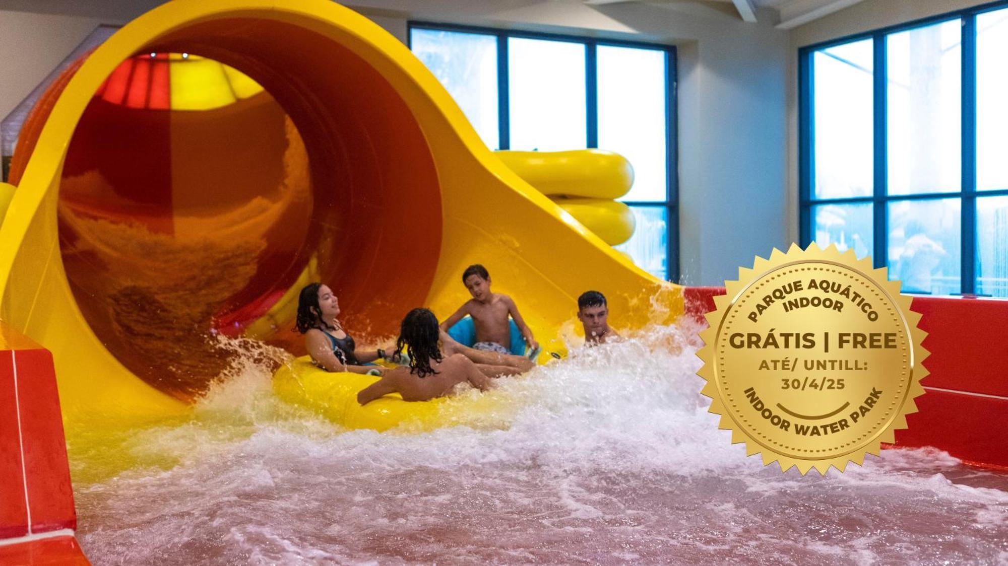 Aquashow Park Hotel Quarteira Εξωτερικό φωτογραφία