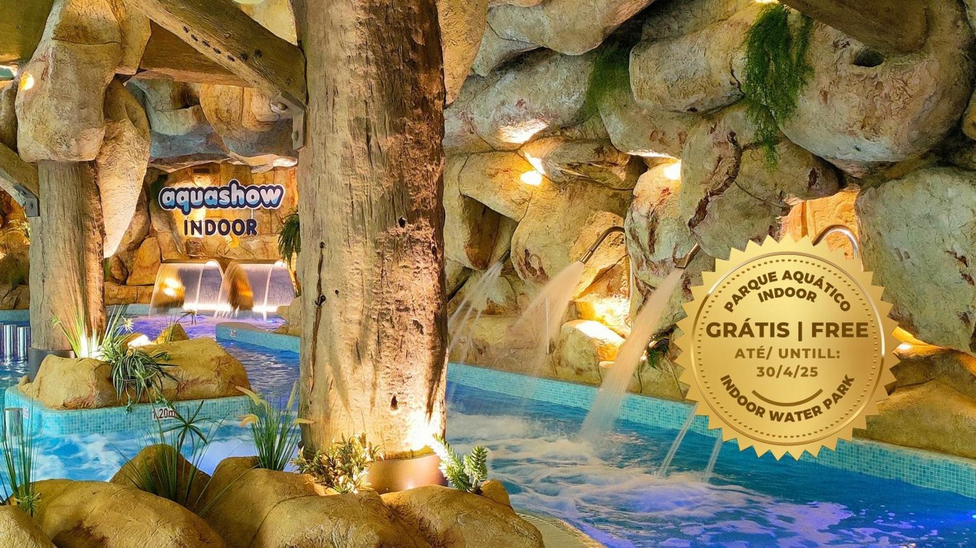 Aquashow Park Hotel Quarteira Εξωτερικό φωτογραφία